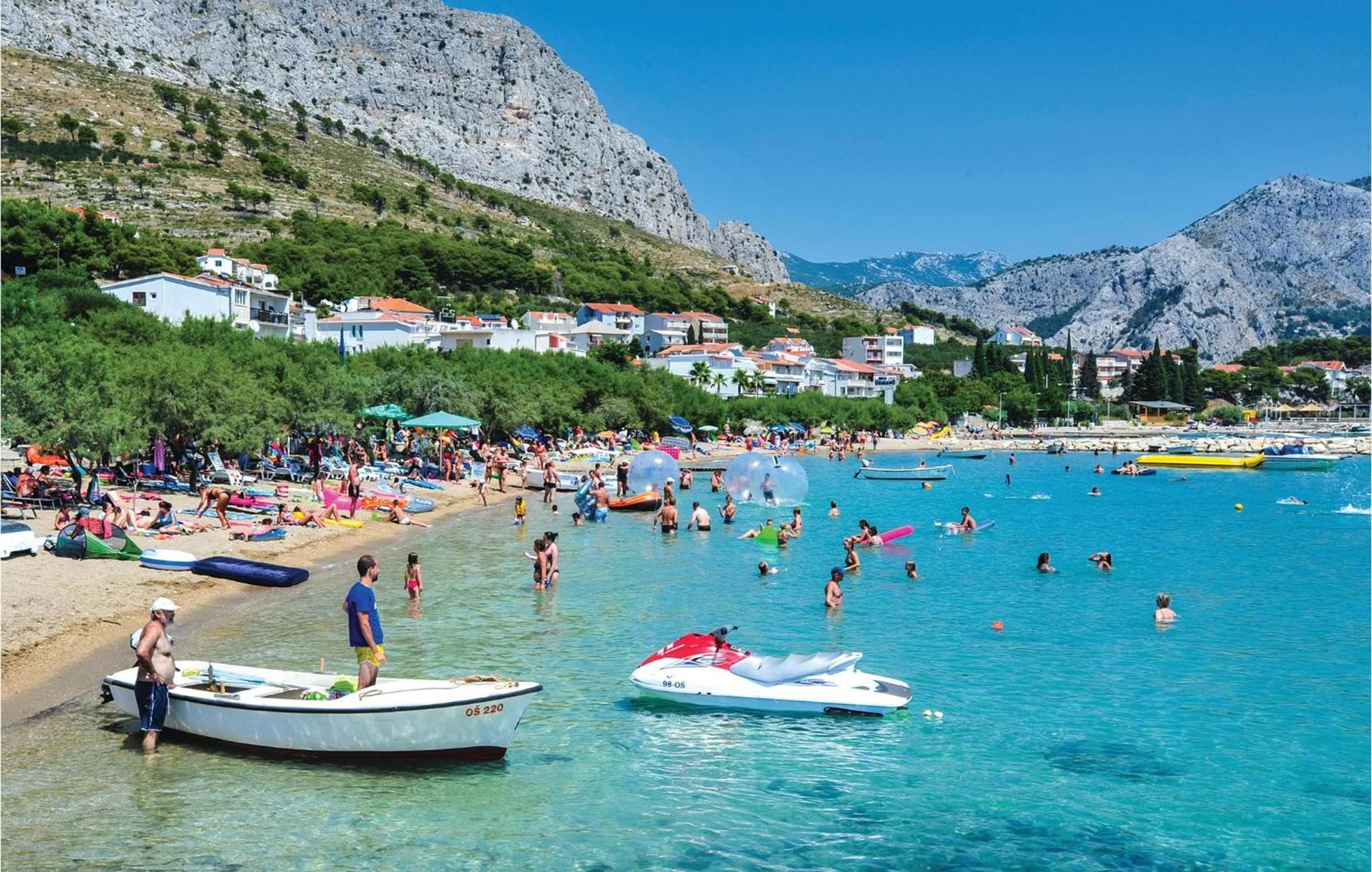 Gorgeous Apartment In Omis With House Sea View Exterior foto